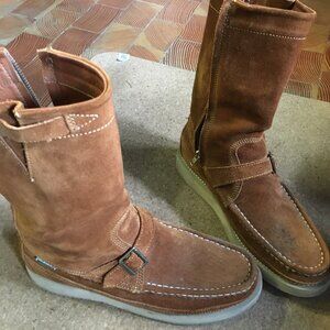 Sebago Leather Boots